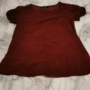 5/$10 Burgundy Shirt